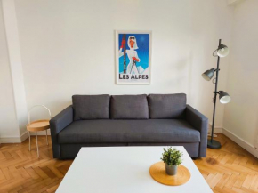 Champon - Lumineux 2 Chambres avec Garage privé - Tram à 1 min Grenoble
